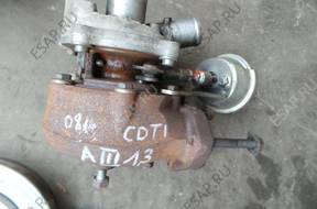 OPEL ASTRA III 1,3  ТУРБОКОМПРЕССОР  90KM 55197838