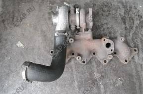 OPEL ASTRA III 1,7D ТУРБИНА