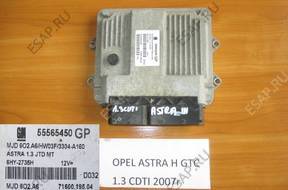 OPEL ASTRA III 1.3 CDTI БЛОК УПРАВЛЕНИЯ 55565450GP