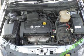 OPEL ASTRA III 1.6 16V двигатель GOY