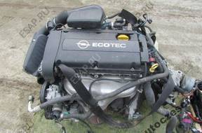 OPEL ASTRA III 1.6 16V двигатель комплектный  EUROPA