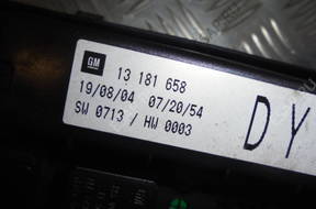 OPEL ASTRA III 1.7 CDTI БЛОК МОДУЛЬ 13181658