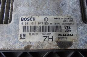 Opel astra III 1.7 CDTI БЛОК УПРАВЛЕНИЯ 0 281 011 943 ZH