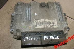 OPEL ASTRA III 1.7 CDTI БЛОК УПРАВЛЕНИЯ 0281 011 380