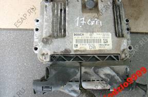 OPEL ASTRA III 1.7 CDTI БЛОК УПРАВЛЕНИЯ 55560810 DB