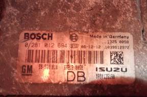 Opel Astra III 1.7 CDTI БЛОК УПРАВЛЕНИЯ immobilaizer DB