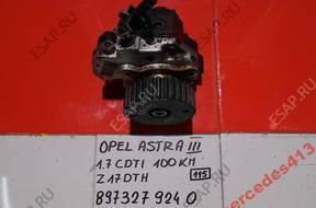 OPEL ASTRA III 1.7 CDTI ТНВД 8973279240
