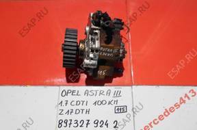 OPEL ASTRA III 1.7 CDTI ТНВД 8973279242