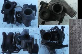 Opel Astra III 1.7 CDTI ТУРБИНА 897186-2414