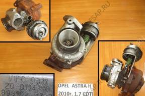 OPEL ASTRA III 1.7 CDTI ТУРБОКОМПРЕССОР DTR