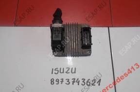 OPEL ASTRA III 1.7 DTI БЛОК УПРАВЛЕНИЯ ДВИГАТЕЛЕМ 8973743621