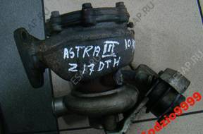 OPEL ASTRA III 1.7 Z17DTH ТУРБИНА 697300-0925