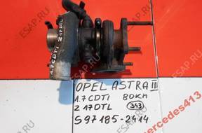 OPEL ASTRA III 1.7CDTI ТУРБОКОМПРЕССОР 897185-2414