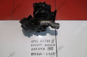 OPEL ASTRA III 1.7CDTI ТУРБОКОМПРЕССОР 897300-0925