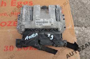 OPEL ASTRA III 1.9 БЛОК УПРАВЛЕНИЯ 0281014451 HC
