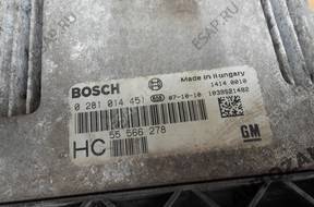OPEL ASTRA III 1.9 БЛОК УПРАВЛЕНИЯ 0281014451 HC