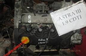 OPEL ASTRA III 1.9 CDTI двигатель на запчасти