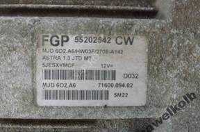 OPEL ASTRA III 3 H 1.3 CDTI 90PS БЛОК УПРАВЛЕНИЯ ДВИГАТЕЛЕМ