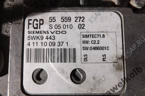 OPEL ASTRA III 3 H 1.8 16V Z18XE БЛОК УПРАВЛЕНИЯ ДВИГАТЕЛЕМ