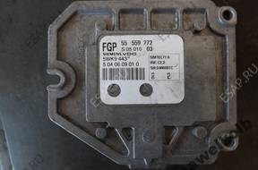 OPEL ASTRA III 3 H 1.8 16V Z18XE БЛОК УПРАВЛЕНИЯ ДВИГАТЕЛЕМ