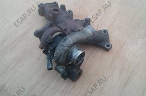 OPEL ASTRA III 3 ТУРБИНА  1.7 CDTI Z17DTL SPR