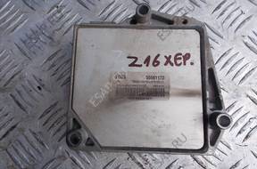 OPEL ASTRA III БЛОК УПРАВЛЕНИЯ 1.6 16V Z16XEP 55561172