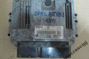 OPEL ASTRA III CDTI БЛОК УПРАВЛЕНИЯ 0 281 012 694 DB