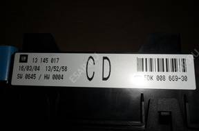 Opel Astra III H 04-10 МОДУЛЬ БЛОК BSI 13145017CD