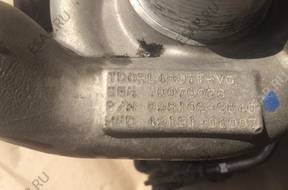 OPEL ASTRA III H 1,7 CDTI ТУРБИНА