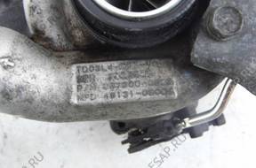 OPEL ASTRA III H 1,7 CDTI Z17DTH ТУРБОКОМПРЕССОР