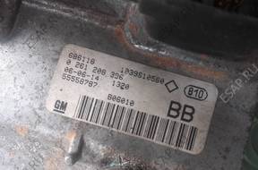 OPEL ASTRA III H 1.4 БЛОК УПРАВЛЕНИЯ ДВИГАТЕЛЕМ 0261208396