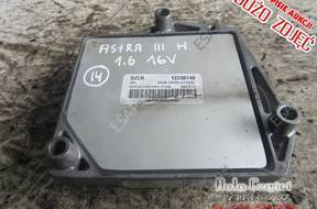 Opel Astra III H 1.6 16V БЛОК УПРАВЛЕНИЯ 12230740