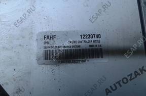 OPEL ASTRA III H 1.6 16V БЛОК УПРАВЛЕНИЯ 12230740 FAHF