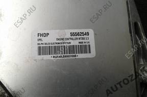 OPEL ASTRA III H 1.6 16V БЛОК УПРАВЛЕНИЯ 55562549 FHDP