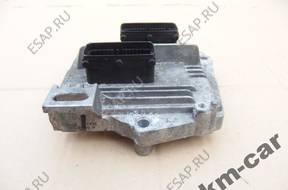 OPEL ASTRA III H 1.6 16V БЛОК УПРАВЛЕНИЯ ДВИГАТЕЛЕМ 12230740