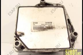 OPEL ASTRA III H 1.6 БЛОК УПРАВЛЕНИЯ 12230740 DZFR