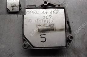 OPEL ASTRA III H 1.6 БЛОК УПРАВЛЕНИЯ 12230740 FAHF
