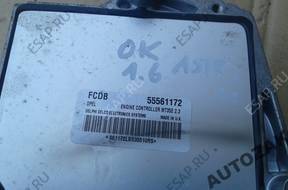 OPEL ASTRA III H 1.6 БЛОК УПРАВЛЕНИЯ 55561172  FCDB