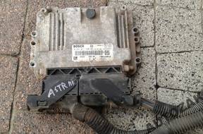 OPEL ASTRA III H 1.7 БЛОК УПРАВЛЕНИЯ 0281011380 LK