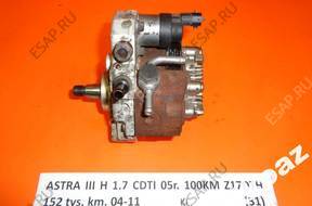 OPEL ASTRA III H 1.7 CDTI 05 100KM ТНВД