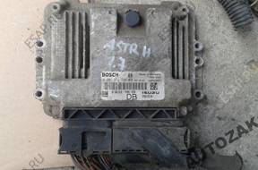 OPEL ASTRA III H 1.7 CDTI БЛОК УПРАВЛЕНИЯ 0281012694 DB