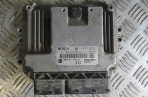 OPEL ASTRA III H 1.7 CDTI БЛОК УПРАВЛЕНИЯ 0281014643 JC