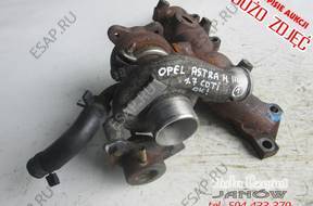 Opel Astra III H 1.7 CDTI ТУРБОКОМПРЕССОР