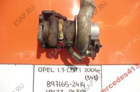 OPEL ASTRA III H 1.7 CDTI ТУРБОКОМПРЕССОР