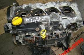 OPEL ASTRA III H 1.7 Z17DTH 101KM двигатель