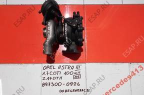 OPEL ASTRA III H 1.7CDTI ТУРБОКОМПРЕССОР