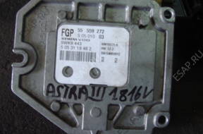 OPEL ASTRA III H 1.8 16V БЛОК УПРАВЛЕНИЯ 55559272 КОМПЛЕКТ