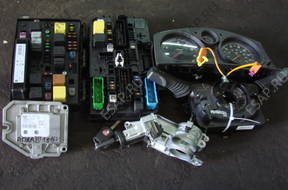 OPEL ASTRA III H 1.8 16V БЛОК УПРАВЛЕНИЯ 55559272 КОМПЛЕКТ