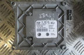 OPEL ASTRA III H 1.8 Z18XER БЛОК УПРАВЛЕНИЯ 12992406 XU