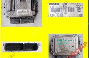 OPEL ASTRA III H 1.9 CDTI БЛОК УПРАВЛЕНИЯ 0281012549 BR